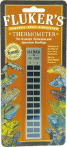 Fluker&#39;s Digital Self-Adhesive Thermometer White 1ea - £3.91 GBP