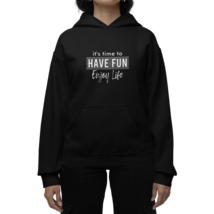 Enjoy Life Womens Hoodie - £39.49 GBP