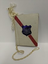 US Military Ball Dance Card 2nd Regiment E Company 1948 Scabbard &amp; Blade WA - £22.87 GBP