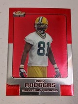 Cory Rodgers Green Bay Packers 2006 Topps Finest Rookie Card #116 - £0.76 GBP