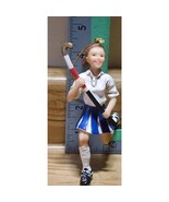 Hockey / Lacrosse Girl Hanging Christmas Ornament Holiday Sports See Pic... - $134.59 MXN