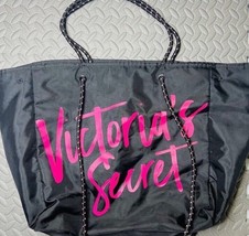 Victoria Secret Tote bag Sports Black Pink - $24.30