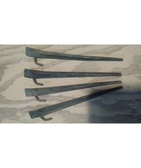Tent Stakes -- set of four heavy gauge steel for camping tents / dining ... - $170.87 MXN