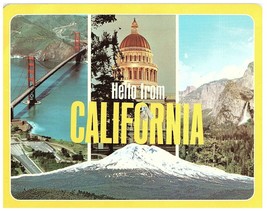Lot 5 California Los Angeles Oversize Postcards Landmark LAX Downtown Coliseum - £15.78 GBP
