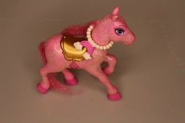 Barbie Kelly Mini Three Musketeers Rare Pink Glitter Replacement Horse only - £10.11 GBP