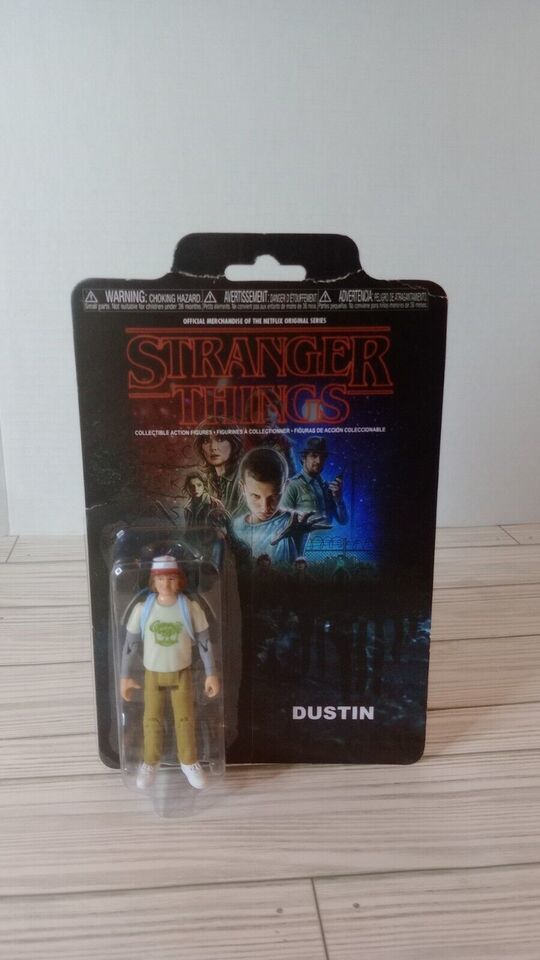 Action Figures Stranger Things Dustin Funko Collectible Action Figure - $24.75