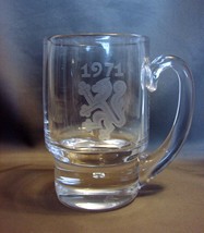 Signed (1971)  Vicke Lindstrand Kosta Boda Glass Mug - £79.08 GBP