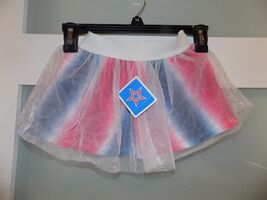 Ombre Red/White/Blue Tutu Size 24 Month's Girl's NEW - $21.60