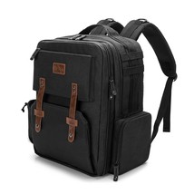 Travel Barber Case, Large Capacity Hairdresser Bag Holds Various Hair Cu... - $47.99