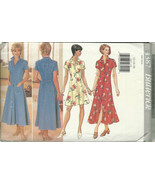 Butterick Sewing Pattern 4387 Misses Womens Dress Size 12 14 16 New Uncut - £7.85 GBP