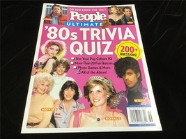 People Magazine Special Edition Ultimate &#39;80s Trivia Quiz 200+ Questions - £9.48 GBP