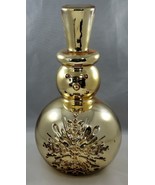 Holiday Time Gold Glass Snowman Tabletop Decoration, 10.5&quot; - $545.56 MXN