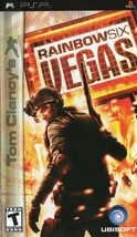 Tom Clancys Rainbow Six Vegas - PlayStation Portable  - £13.80 GBP