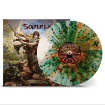 Soulfly - Archangel (Indie Exclusive) (GREEN/ORANGE/BROWN SPLATTER - MET... - $589.73 MXN