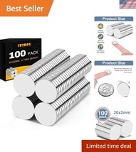 100 Count Small Strong Neodymium Magnets - Ideal for Home & Office Appli... - $1,104.30 MXN 100 Count Small Strong Neodymium Magnets - Ideal for Home & Office Appli... - $1,104.30 MXN