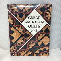 Vintage Great American Quilts 1992 Oxmoor House Hardback Illustrated - £17.97 GBP