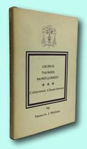 Rare Rev Francis J Weber / George Thomas Montgomery California Churchman 1st Ed - £77.40 GBP