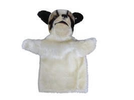 Vintage Steiff Bully Bulldog Hand Puppet 1950s Toy German Bear Maker - $64.30