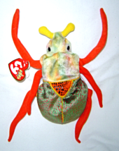 TY Beanie Baby - SCURRY the Beetle Retired - £7.83 GBP