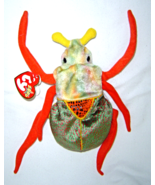 TY Beanie Baby - SCURRY the Beetle Retired - £7.84 GBP