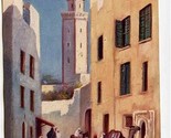 A Street in Mogador Morocco Postcard Tuck Oilette 7428 - $9.90