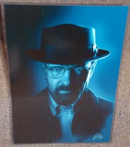 Breaking Bad Walter White Glossy Print 11 x 17 In Hard Plastic Sleeve - £19.87 GBP