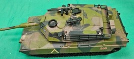 U.S. M4A1 Sherman Tank Battery Operated New Ray Toys 1:32 Scale 1999 Please Read - £13.56 GBP