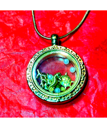Seashore vintage charm necklace - €14,49 EUR