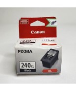 Canon 240 XL Fine Black Ink Cartridge Genuine New Sealed - $19.75