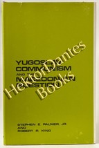 Yugoslav Communism and the Macedonian Question by Palmer &amp; King (1971 Hardcover) - $20.32