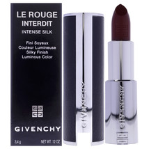 Le Rouge Interdit Intense Silk Lipstick - 334 Grenat Volontaire - £30.54 GBP