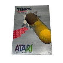 Vtg Atari Home Computer Cartridge Format Tennis Tv Arcade Game New And Sealed - £58.08 GBP