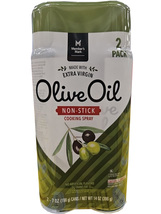 Member&#39;s Mark Extra Virgin olive Oil 2 PACK Cans Cooking Oil Spray 14 oz - £12.86 GBP