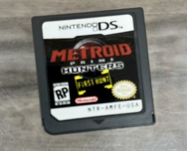 Nintendo DS Metroid Prime Hunters 2006 Video Game Cartridge Only - $14.83