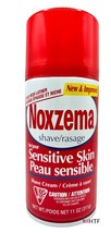 Noxzema Shave Cream for Sensitive Skin Red Can - 11oz - Discontinued - £47.31 GBP