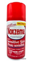 Noxzema Shave Cream for Sensitive Skin Red Can - 11oz - Discontinued - $59.38