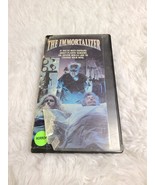 Vintage The Immortalizer VHS Tape 1989 Horror Rare HTF Rental Clamshell ... - £45.28 GBP