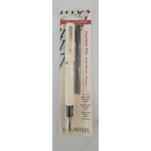 NEW! Sheaffer Calligraphy Fountain Pen - Medium Black - £13.69 GBP