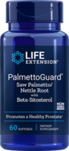 MAKE OFFER! 2 Pack Life Extension PalmettoGuard Saw Palmetto Nettle 60 gels image 1