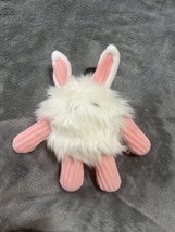 Scentsy Buddy Kids 2020 Mini White Bunny Rabbit Ears Keychain Clip Plush 7” - £7.18 GBP