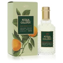 4711 Acqua Colonia Blood Orange &amp; Basil by 4711 Eau De Cologne Spray (Unisex) - £22.28 GBP