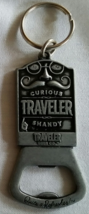 Curious Traveler Shandy  Bottle Opener / Keychain - £5.52 GBP
