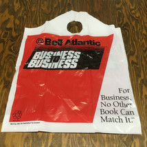 Vintage telephone company Bell Atlantic business to business plastic bag  - €17,15 EUR