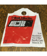 Vintage telephone company Bell Atlantic business to business plastic bag  - €17,15 EUR