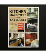 Kitchen Design Guide Makeovers for Any Budget: Layout, Design by Chris G... - £21.01 GBP
