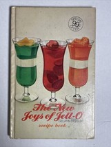 1973 The New Joys of Jell-O Recipe Book Hardcover 128 pgs. - £10.13 GBP