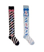 Angelic Pretty Whip Factory OTK Overknee Socks Black, Sax Lolita Fashion... - €26,16 EUR