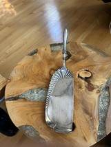 Vintage Silver Cake Server with Decorative Handle - $44.55