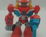 Hasbro Transformers Rescue Bots Energize Heatwave the Fire-Bot Action Fi... - $3.87