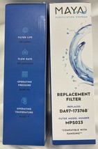 Maya Water Filter Replacement for Samsung DA97-17376B HAF-QIN 2 Pack - $23.75